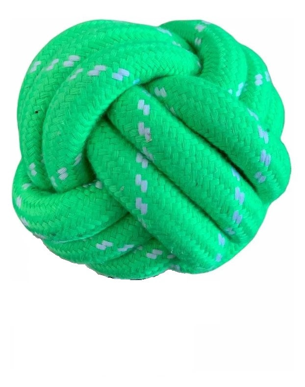 Juguete Pelota De Cuerda Para Mascotas Pet Lover Para Morder