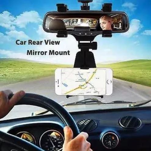 Porta Celular Para Espejo Retrovisor Universal / Eshopviña