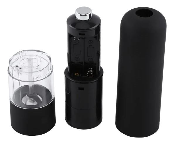 Moledor Eléctrico Pimienta Sal Café Acero Inox / Eshopviña