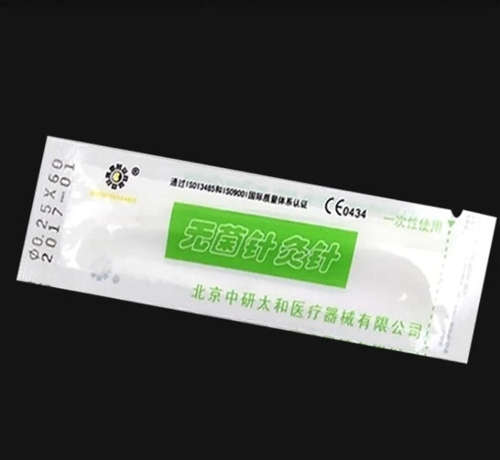 Agujas Desechables Para Acupuntura Esteriles 500 U Aplicador