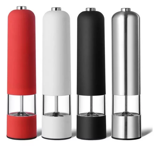 Moledor Eléctrico Pimienta Sal Café Acero Inox / Eshopviña