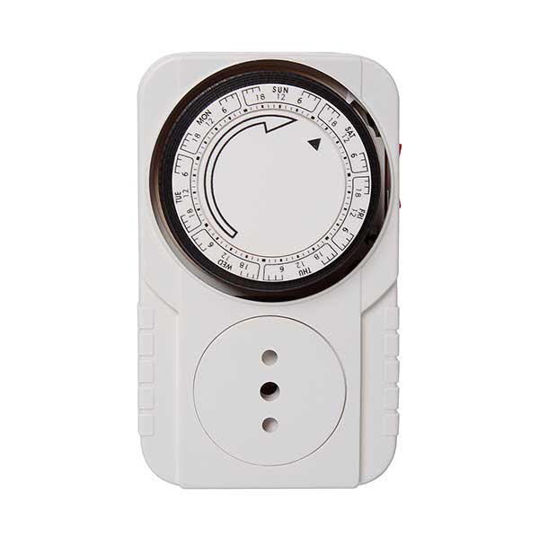 Timer Temporizador Análogo Diario 24hrs 3600w