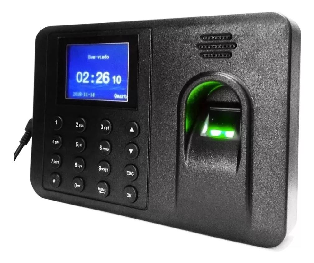 Reloj De Control De Horario Genérica G3pro Color Blanco