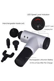 Masajeador Profesional Deporte Spa Pistola Masaje