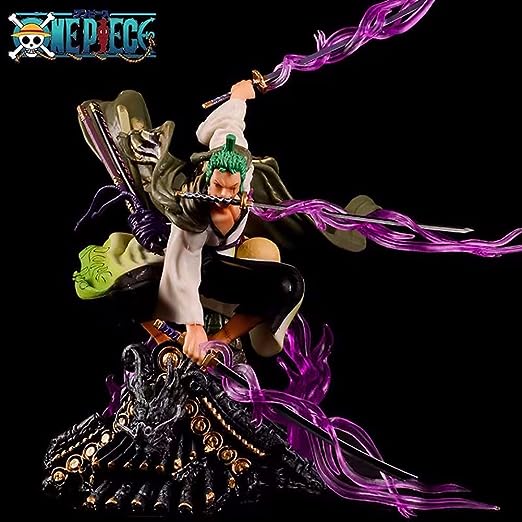 Figura De Colección Roronoa Zoro One Piece Animé Acción