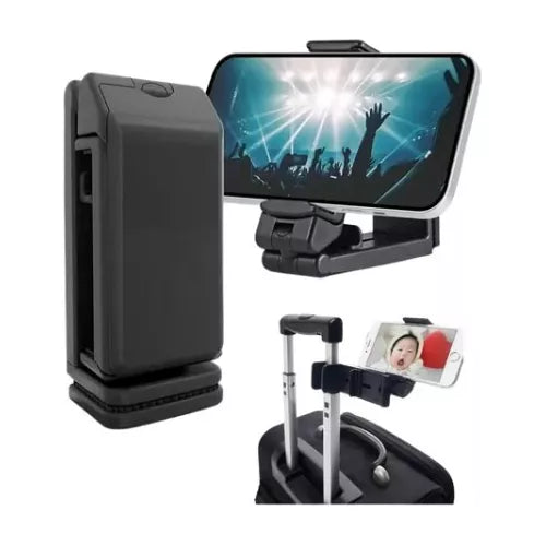 Soporte Celular Avión Viajes Maleta Rotación 360°
