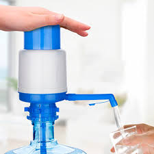 Dispensador De Agua Para Bidón De 10 A 20 Lt, Bomba Manual