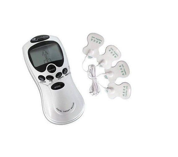 Masajeador Electrofísico 4p, Electro Estimulador / Eshopviña