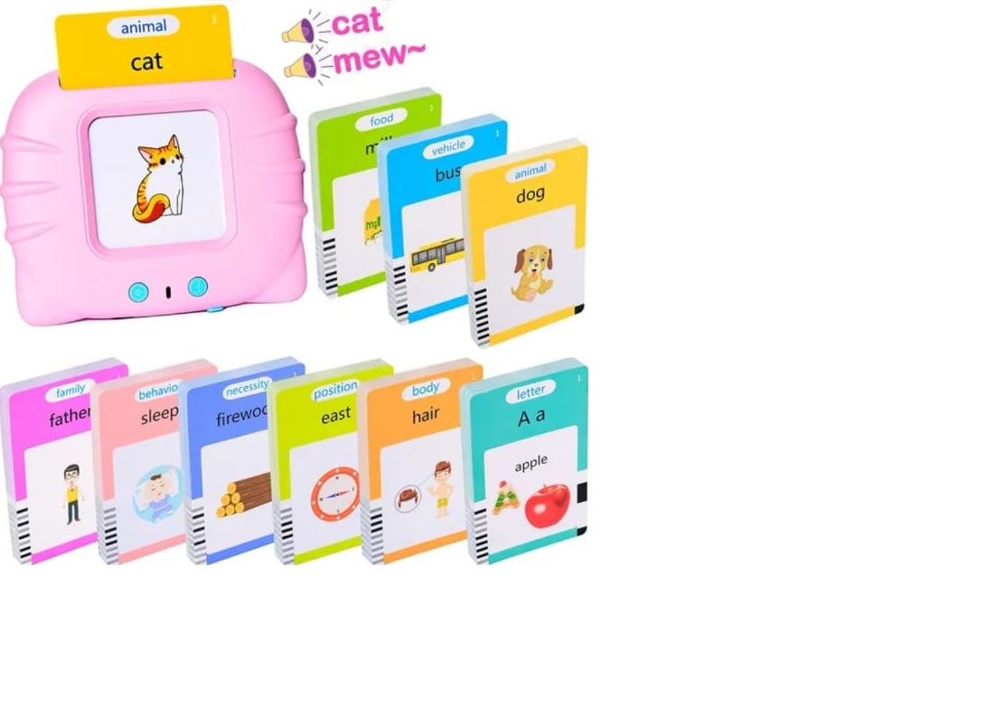 Tarjetas Didácticas Para Aprender A Hablar Inglés Audible