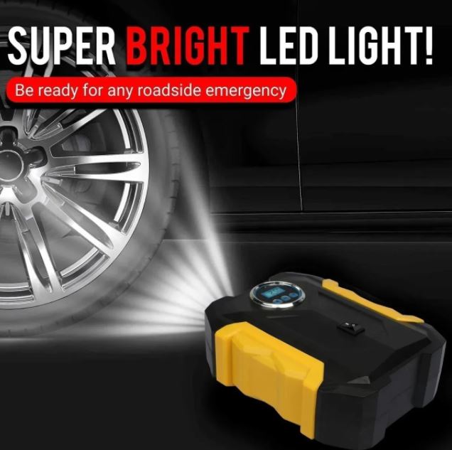 Compresor De Aire Calgary 12v Para Vehículos Neumáticos