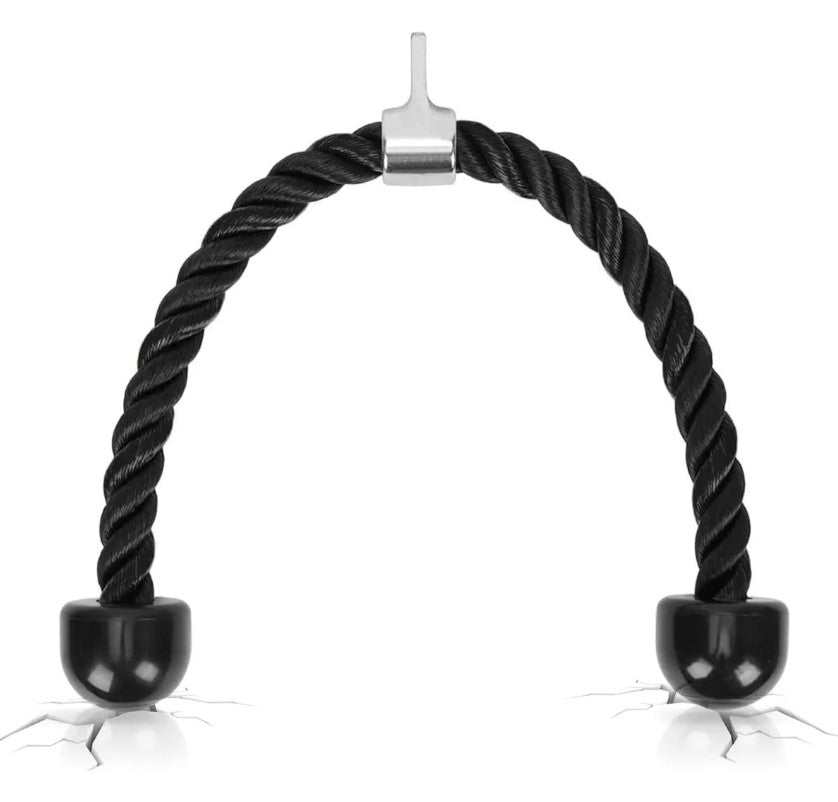 Cuerda Soga Para Triceps Biceps Polea Mancuernas Fitness Pro