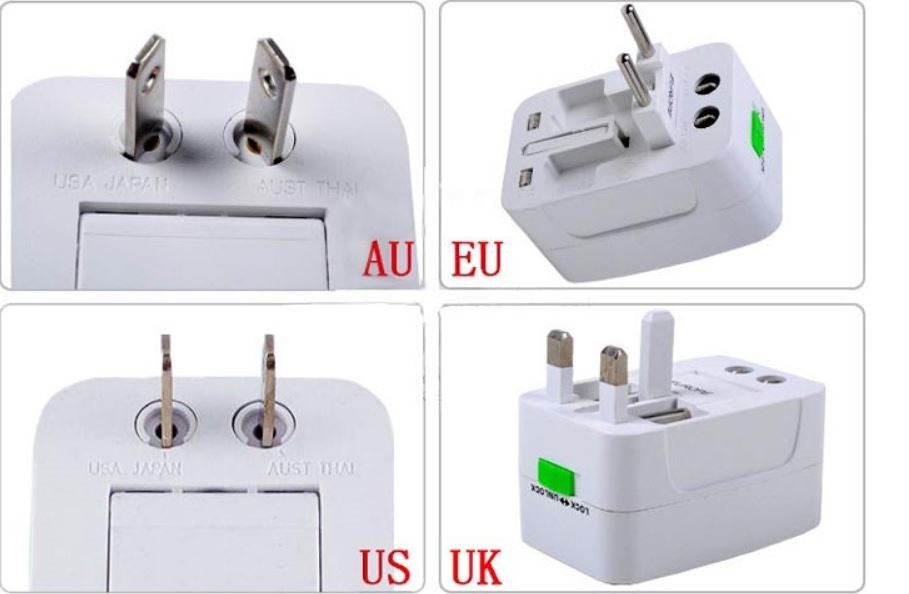 Enchufe Universal Adaptador Viajero Internacional/ Eshopviña