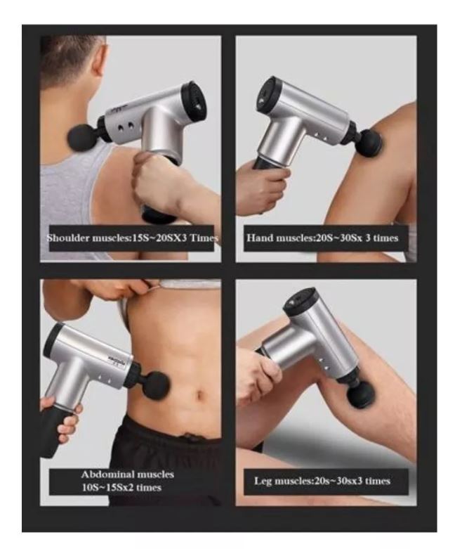 Masajeador Profesional Deporte Spa Pistola Masaje