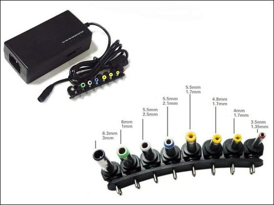 Cargador Adaptador Universal Para Laptop Computador 9 Marcas