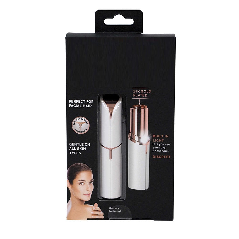 Depilación Facial Sin Irritación Recargable/ Eshopviña Color Blanco