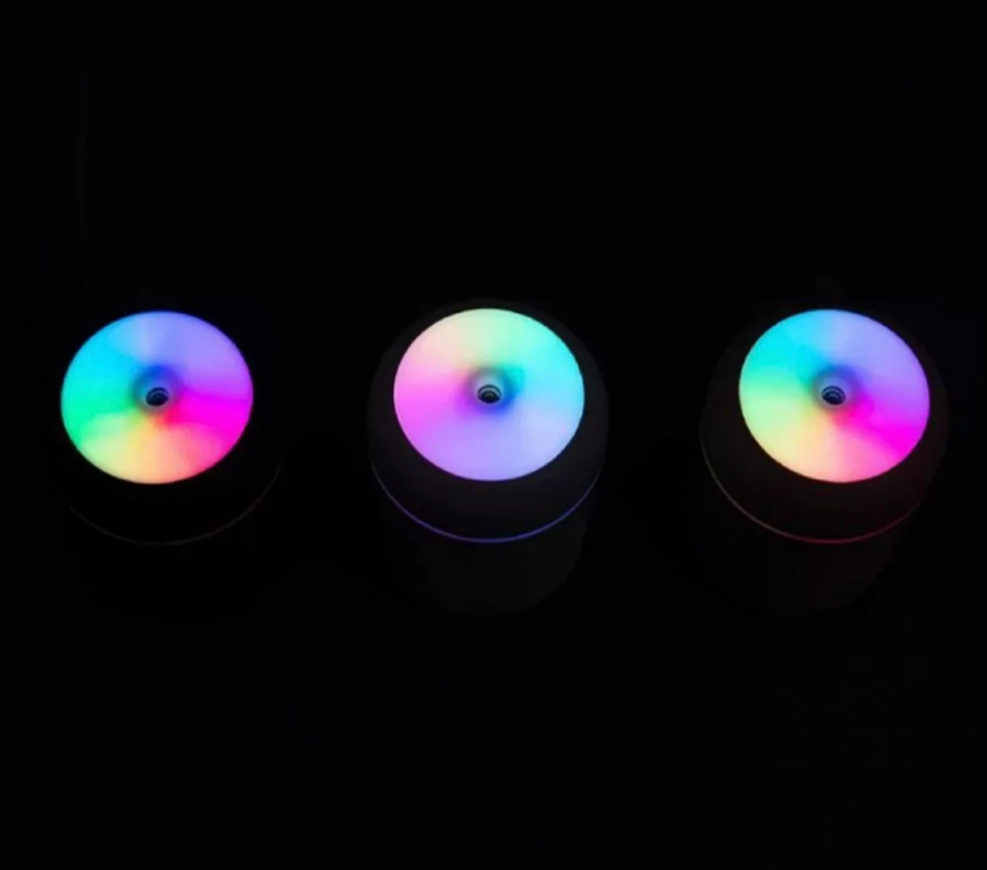 Humificador H2o Led Rgb 4w Hogar Oficina 300 Ml