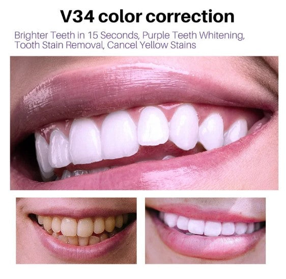 Pasta De Dientes Blanqueadora V34 Repair Improve Sensitive D