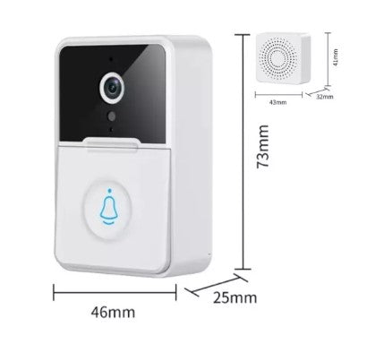 Cámara De Vídeo Inalámbrica Residencial Wifi Inteligente