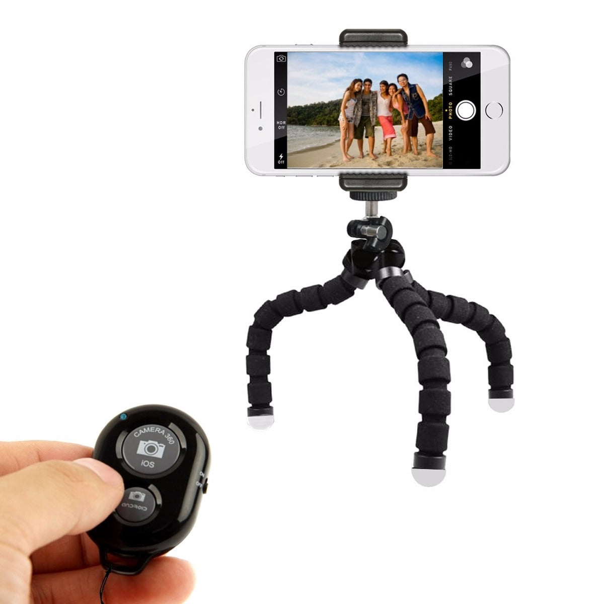 Disparador C Remoto Bluetooth Botón Selfie Todas Las Marcas