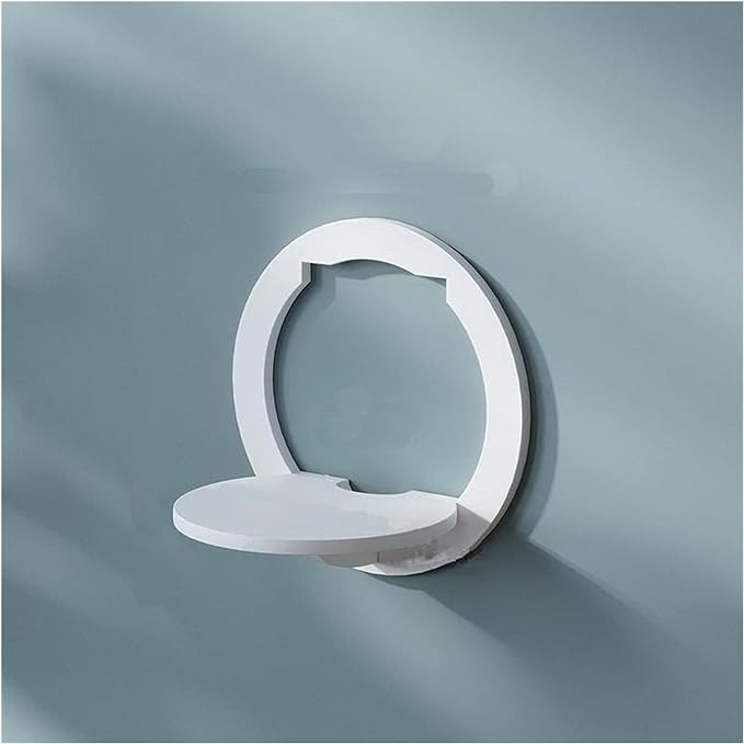Repisas Decorativas Hexagonal Estante Flotante De Pared
