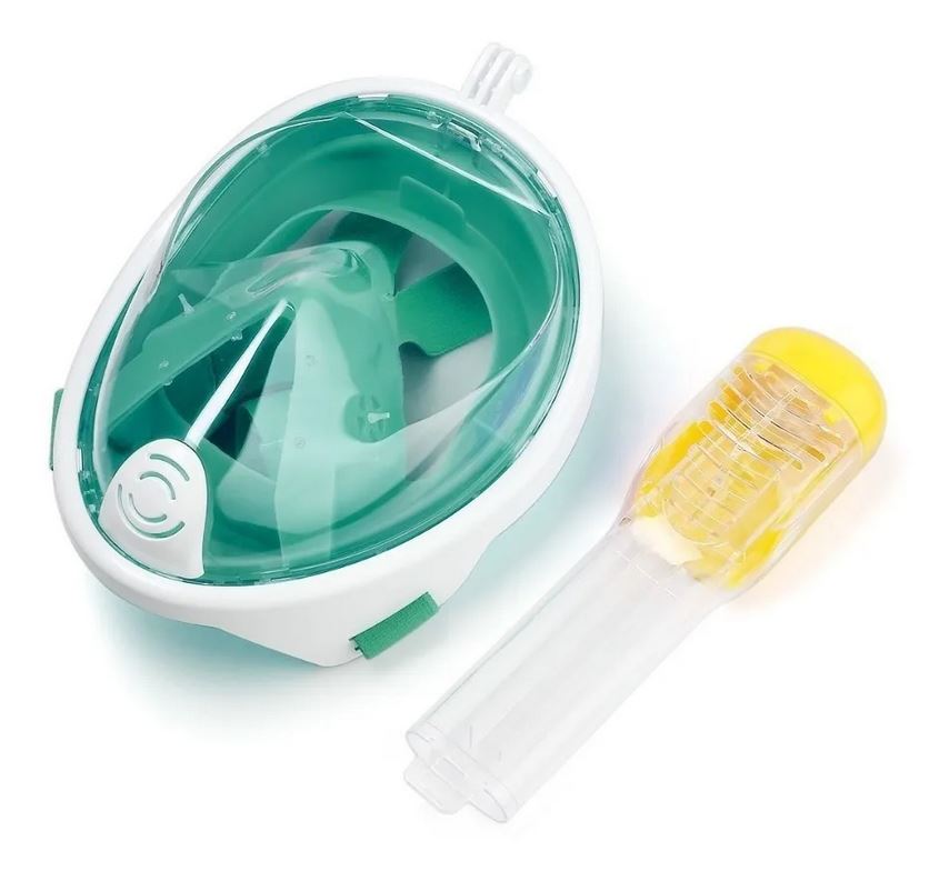 Snorkel Mascara Buceo Mascara Base Gopro Antiempañante