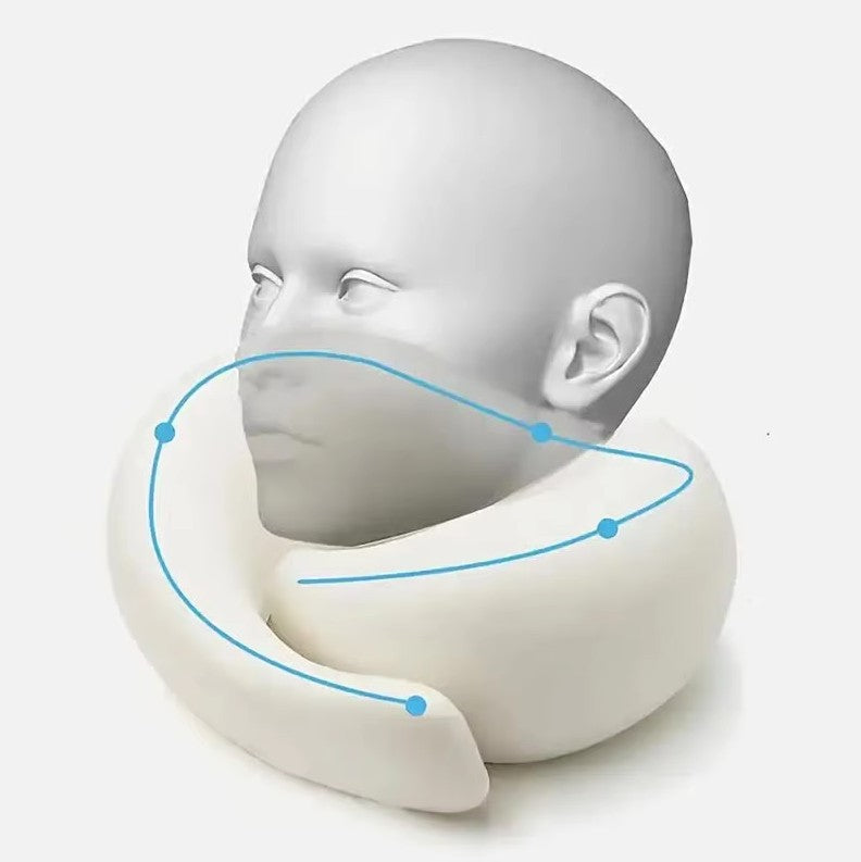 Cojín De Viaje Para Cuello Almohada Extra Comfort