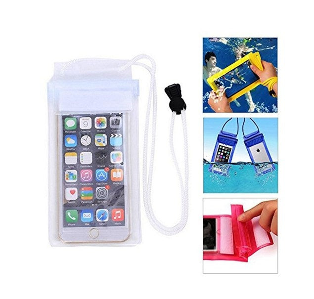 Bolsa Estuche Sumergible Para Celular / Eshopviña