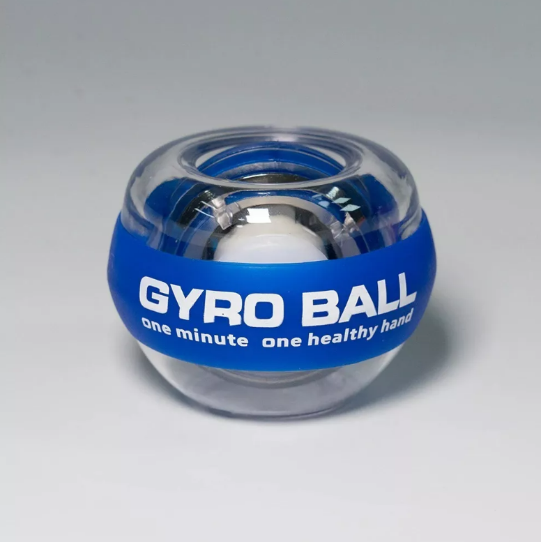 Ejercitador Muñeca Brazo Mano Multicolor Giroscopio Gyroball