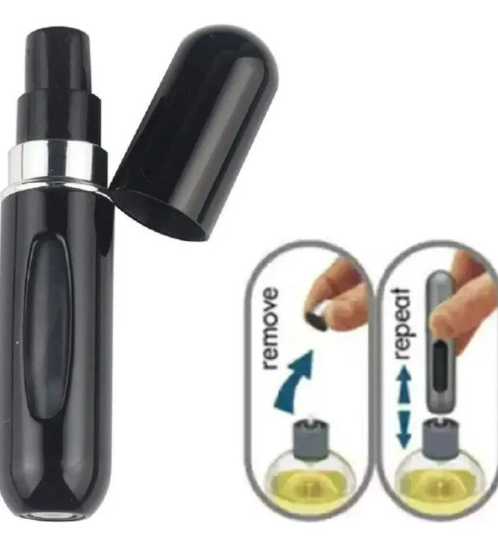 Mini Atomizador Perfumero Botellas 5ml Viaje