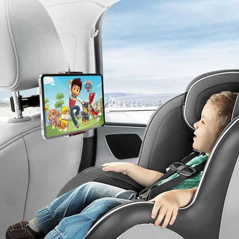 Soporte De Asiento Auto Para Tablet, Teléfono, Consolas