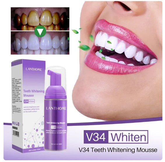 Pasta De Dientes Blanqueadora V34 Repair Improve Sensitive D