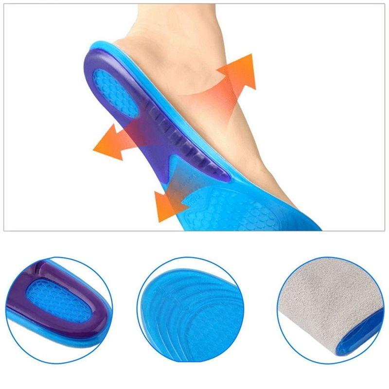Plantilla Gel Activo, Confort, Mujer Y Hombre Uso Diario
