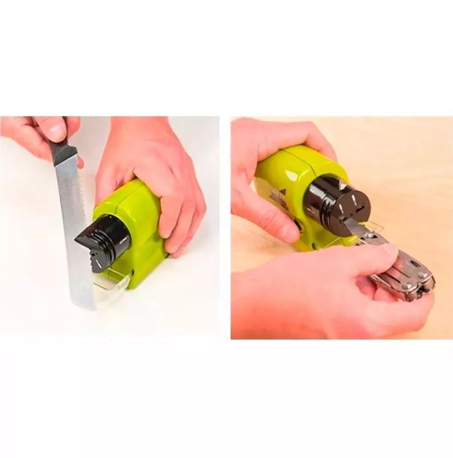 Afilador De Cuchillos Y Herramientas Eléctrico / Eshopviña