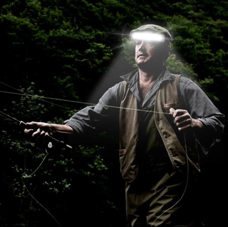 Linterna Frontal Camping Cabeza Minera Cob + Led Recargable