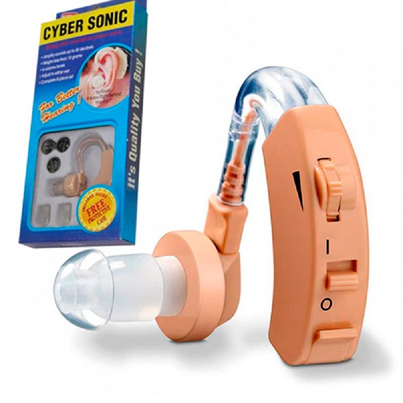 Audífonos Sonic Ortopédicos Color Piel - Amplificador