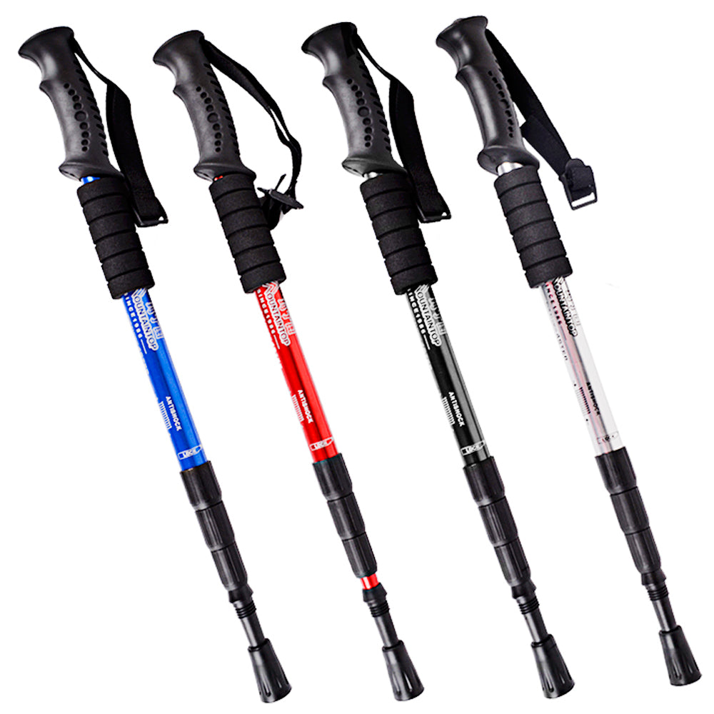 Bastón Trekking Tramo Mango Anti Shock-eshopviña