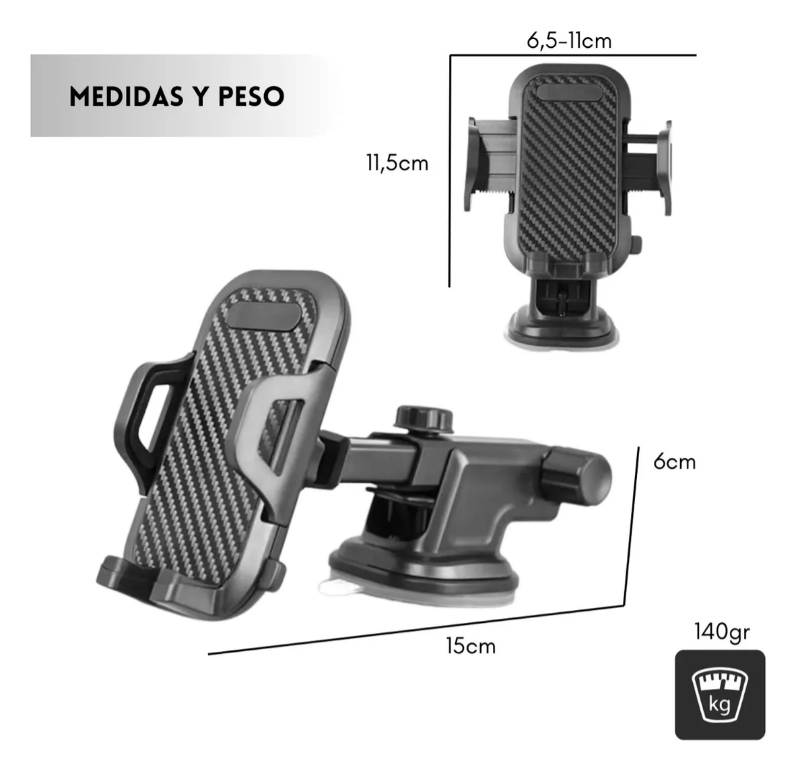 Porta Celular Para Auto Easy One Touch / Eshopviña