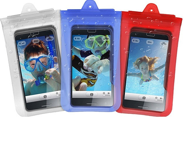 Bolsa Estuche Sumergible Para Celular / Eshopviña