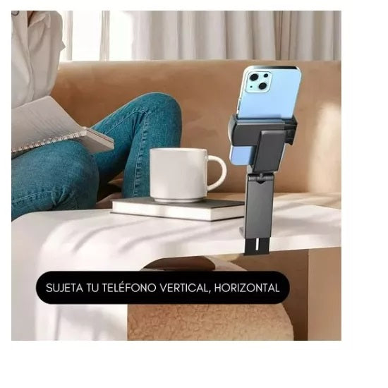 Soporte Celular Avión Viajes Maleta Rotación 360°