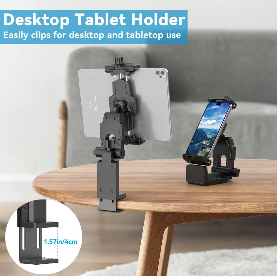 Soporte De Tablet Y Celulares Para Avión iPad Multifunción