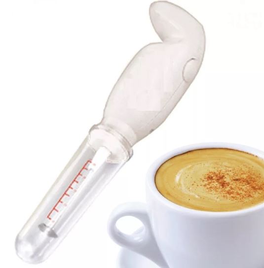 Batidor Eléctrico De Acero Inoxidable Café, Leche, Huevos