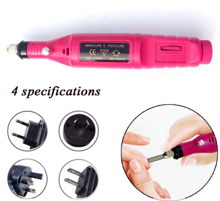 Torno Manicure Y Pedicure Profesional / Eshopviña