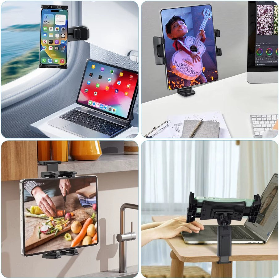Soporte De Tablet Y Celulares Para Avión iPad Multifunción