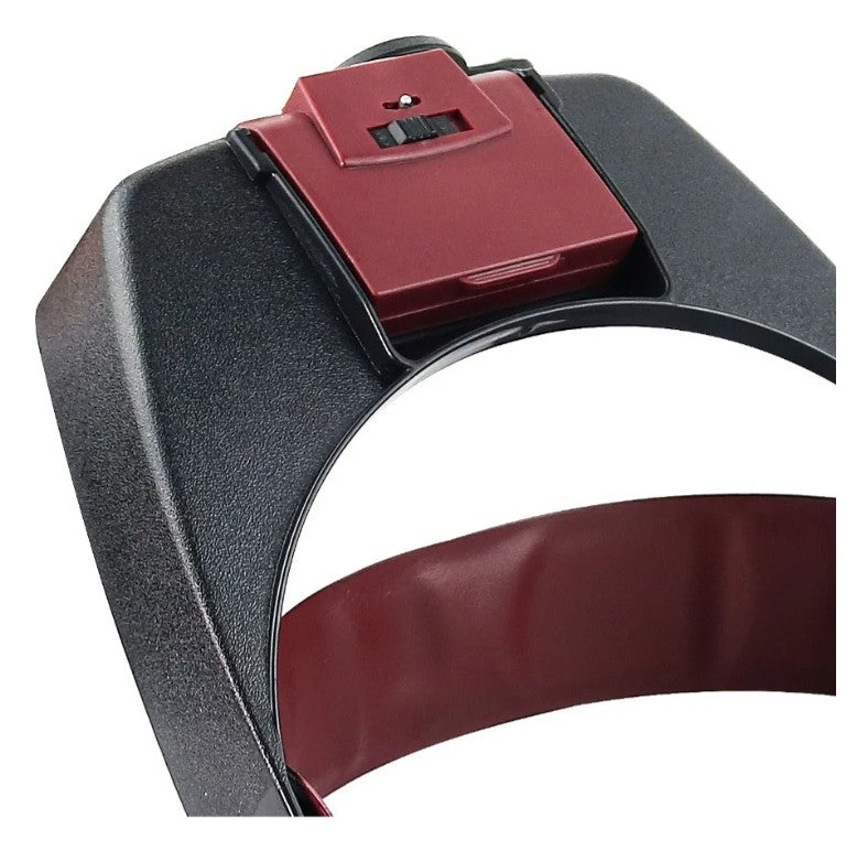 Cintillo Lupa Con Luz Led Profesional / Eshopviña