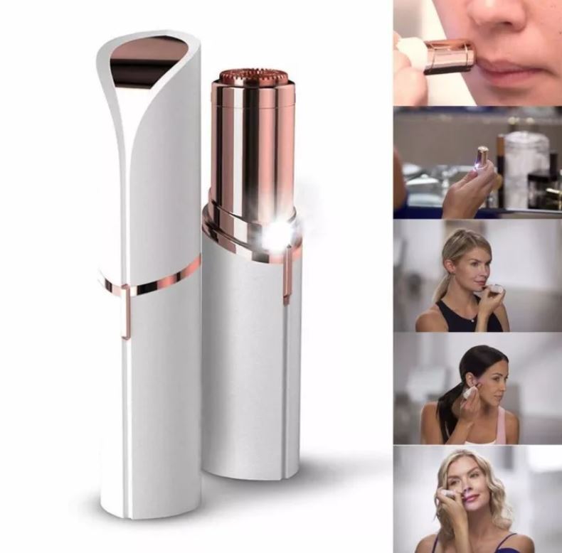 Depilación Facial Sin Irritación Recargable/ Eshopviña Color Blanco