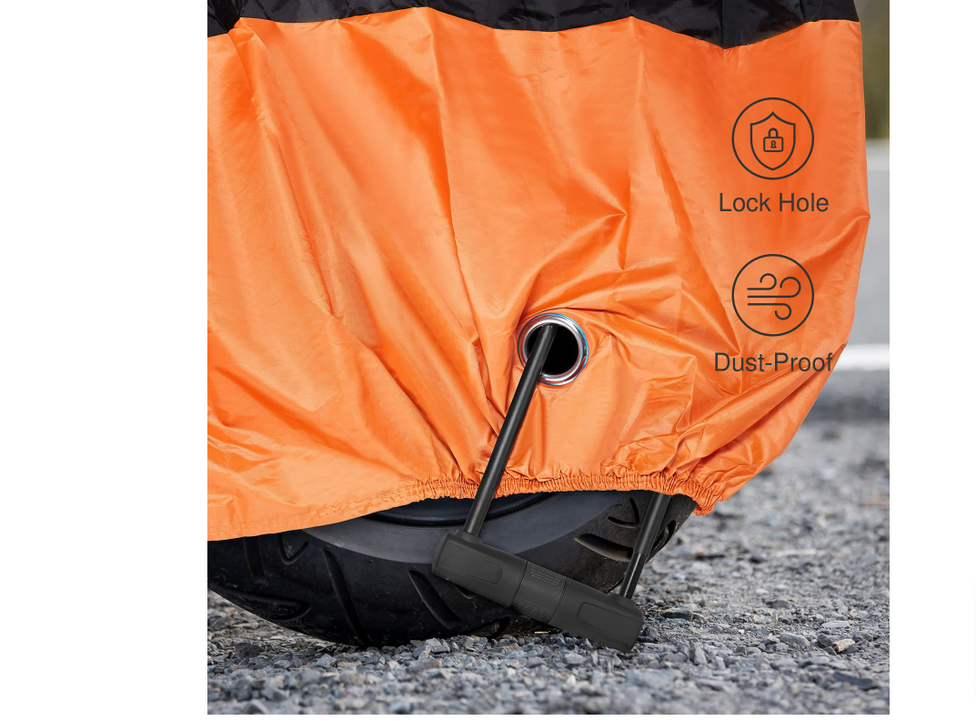Carpa Cubre Moto Impermeable Funda Protector Impermeable Uv