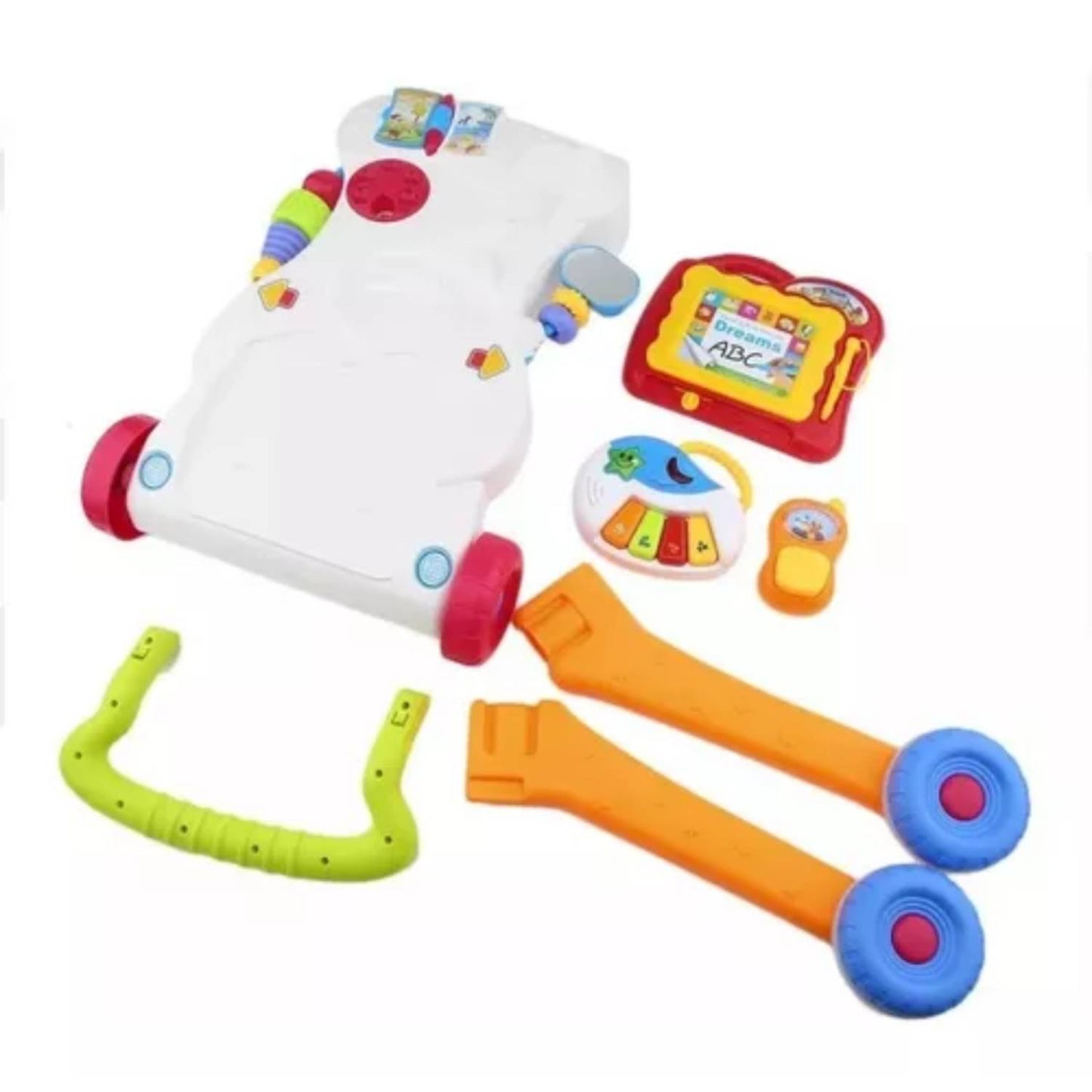 Caminadora Bebe Musical Correpasillos Andador Para Niños