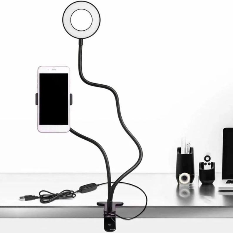 Aro De Luz Led 2 En 1 Fotografía Led Selfie Tik Tok