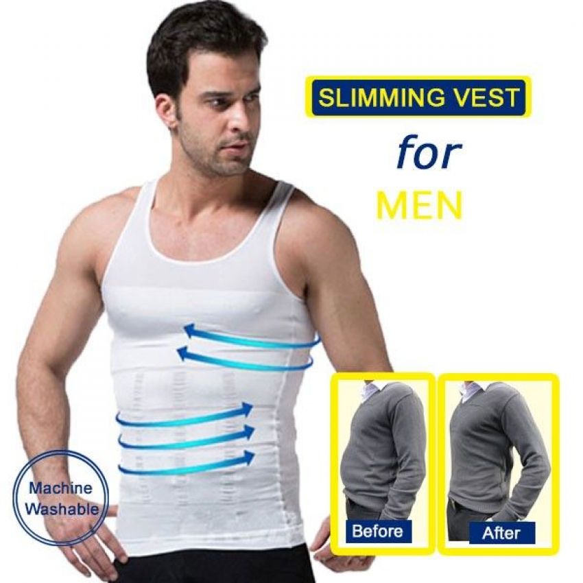 Faja Camiseta Reductora Hombre / Eshopviña