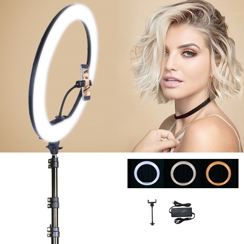 Aro De Luz Led 45cm Profesional Trípode 2.10m Control Remoto